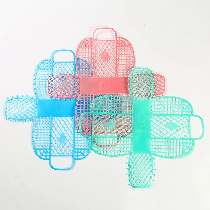 Портативная пластиковая корзина для ванны Большая вместительная пляжная сумка