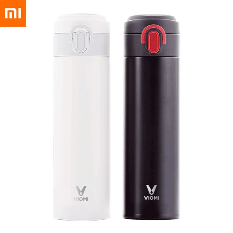 

Xiaomi tumbler Vacuum portable stainless steel water cup thermos bottle large capacity cup viomi tea cup tumbler cups in bulk