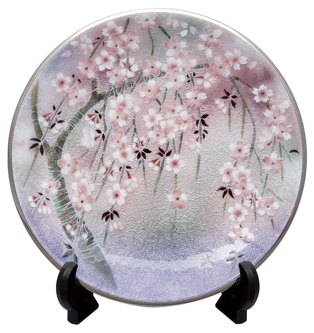 Акварельная Весенняя вишневая расцветка японский Азиатский орнамент с принтом