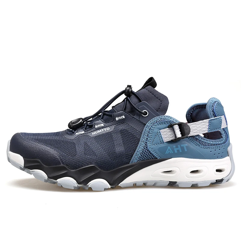 HUMTTO Outdoor Water for Shoes Men New Breathable Summer Beach Sneakers Mens 2022 Trekking Aqua Shoes Sports Hiking Sandals Man