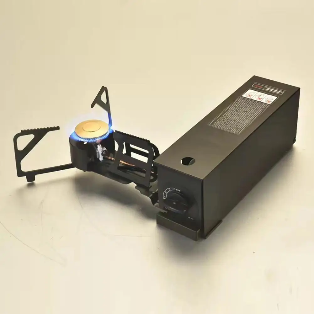 

Foldable Stove Cold-rolled Steel Rocket Stove For Outdoor Camping Hiking Mountaineering Picnic Camping Kit Cassette K3v7