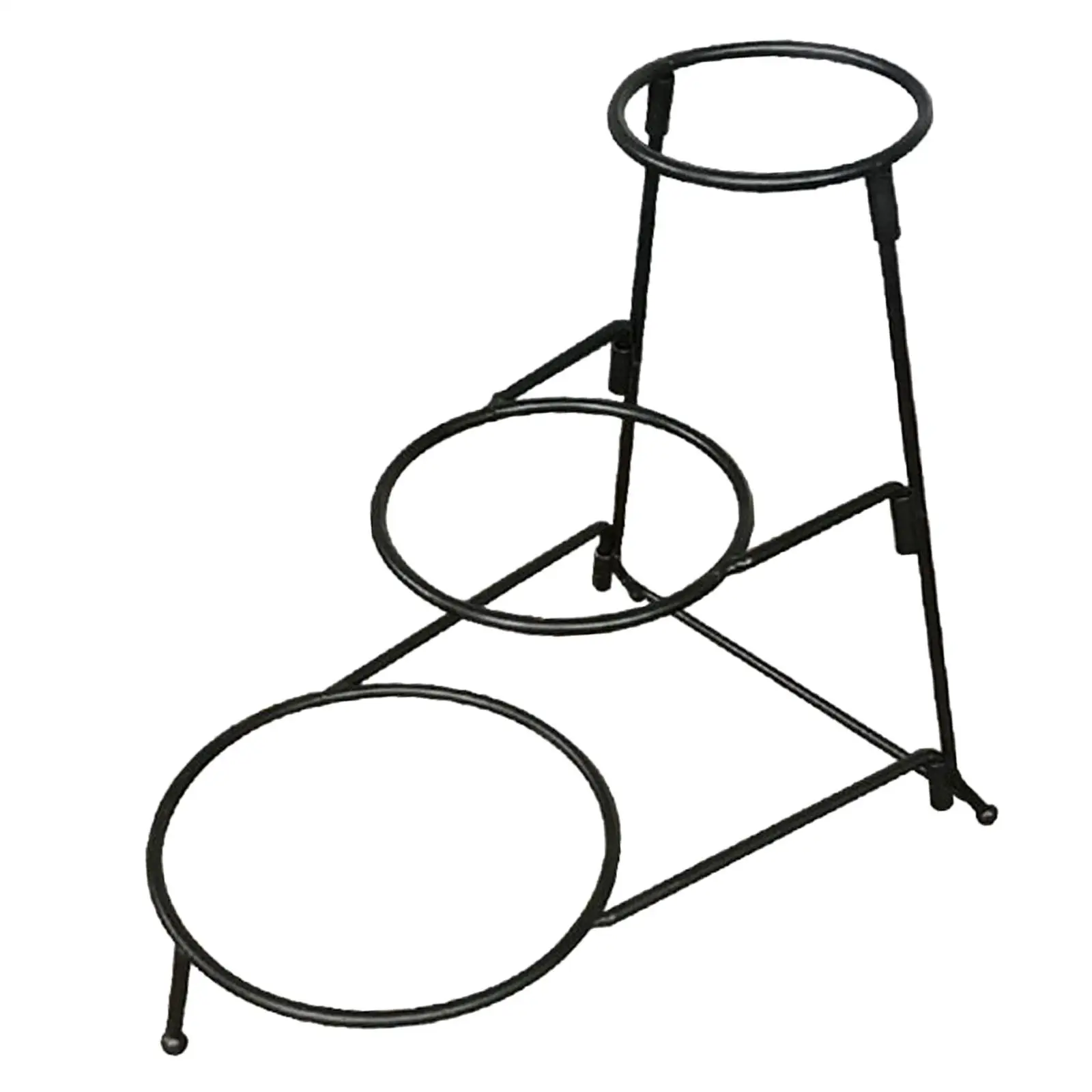 

Подставка для тарелок MagiDeal 3-ярусная металлическая