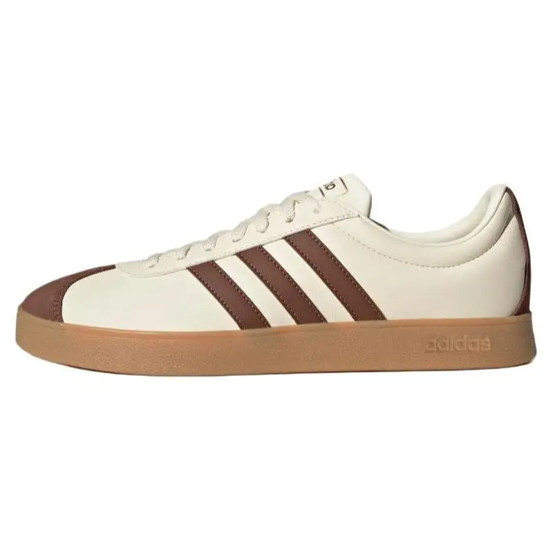 кроссовки adidas neo VL Court 2.0 Cream Brown Gum ID6016