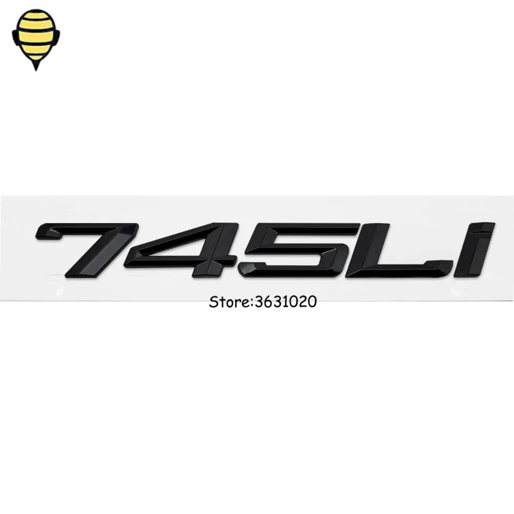 Металлический Стайлинг автомобиля для BMW 7 серии авто 3D крышка багажника задняя