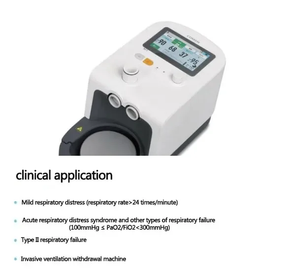 Дыхательный увлажнитель с высоким расходом и подогревом hfnc machine flow homeuse clinic comen