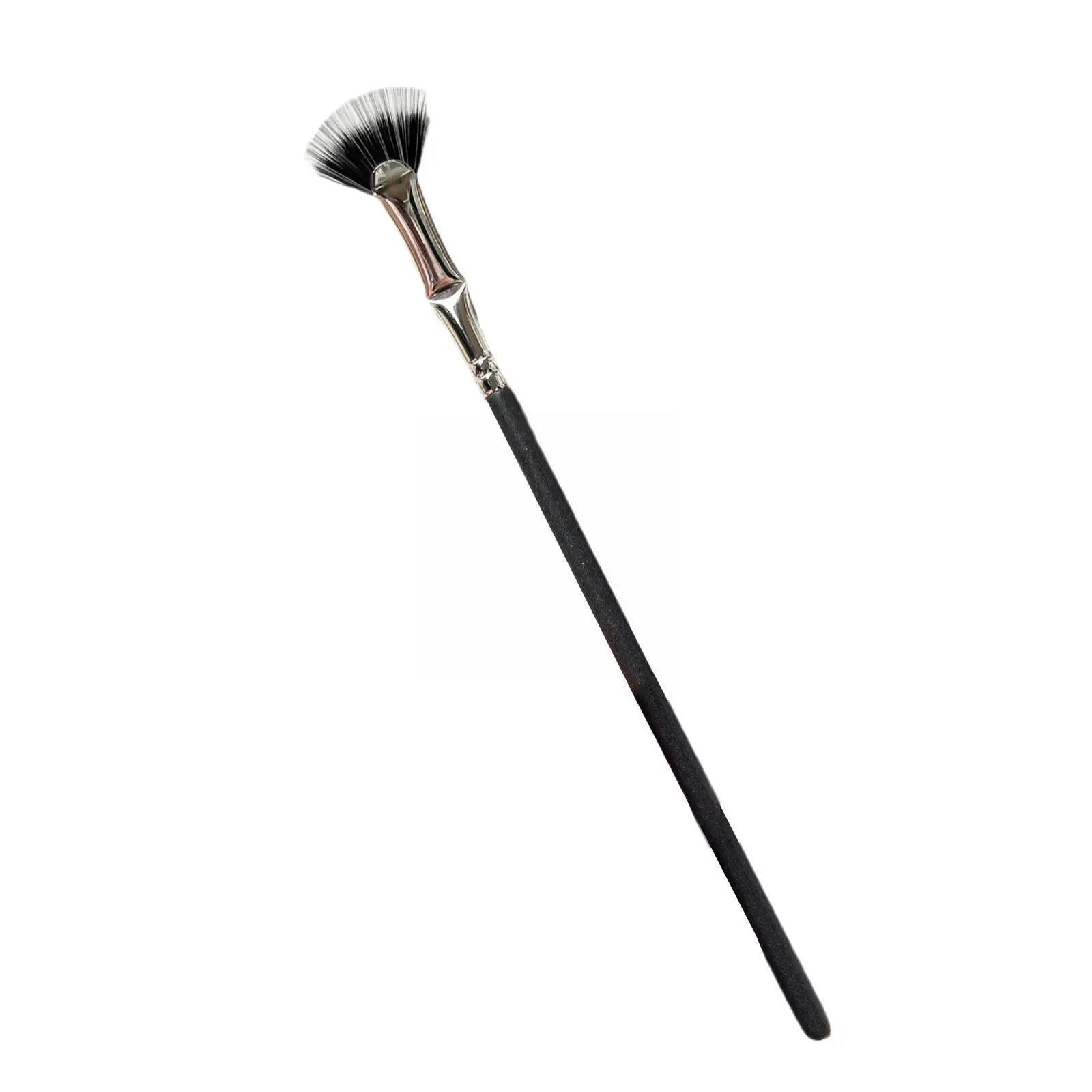 

Eyelash Brush Eyelash Brush Small Fan Brush Professional Brush Fan Lash Eyelash Fan Fan Make Mini Black Bent Brush Tool Up Q7A6
