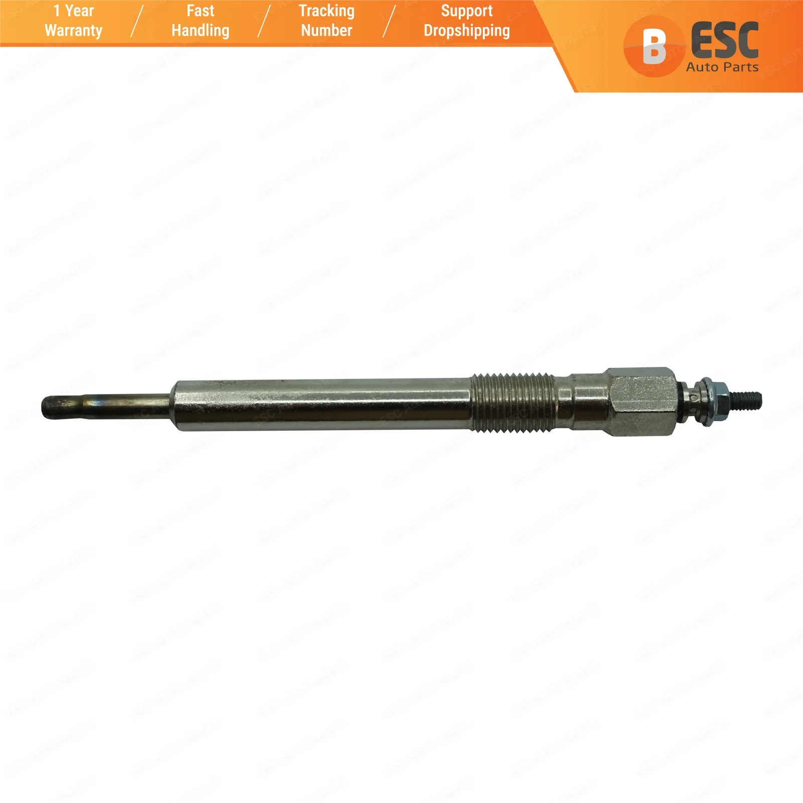 Автозапчасти ESC EGP61 1 шт. нагреватель Свеча заглушки GJ24IS 0100226520 для Isuzu Opel Vauxhall 2 5 8 D