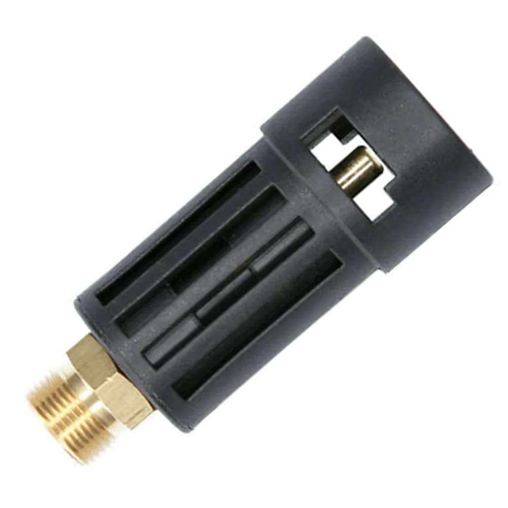 

1*Connect Adapter For Karcher Bayonet K ToM22 External Thread Kranzle Highpressure Cleaner High Quality