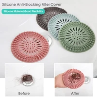bathroom hair sink sewer filter floor drain strainer water hair stopper anti clogging catcher cover bathtub tool for kitchen