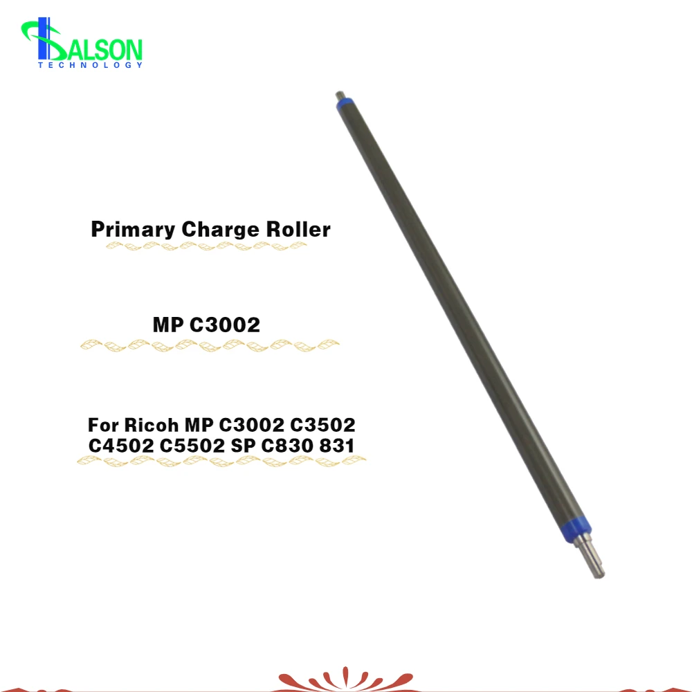 

Compatible MP C3002 Primary Charge Roller For MP C3002 C3502 C4502 C5502 SP C830 831 Printer Model