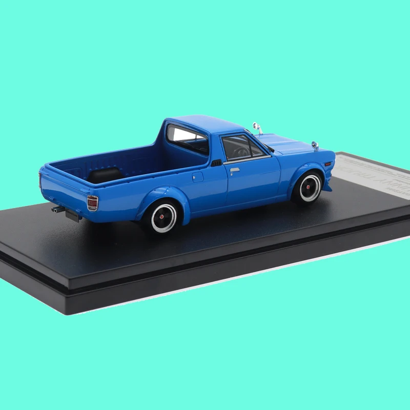 Ностальгия масштаб 1:43 модель автомобиля игрушки ретро солнечный грузовик 1997