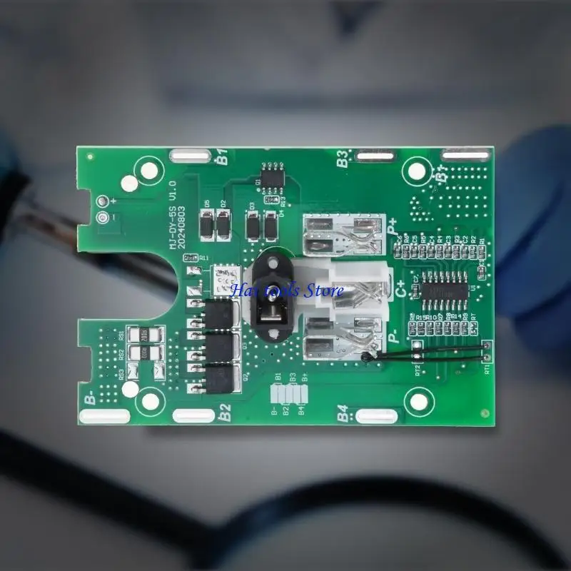 Защитная плата для литиевой батареи X37E 21V