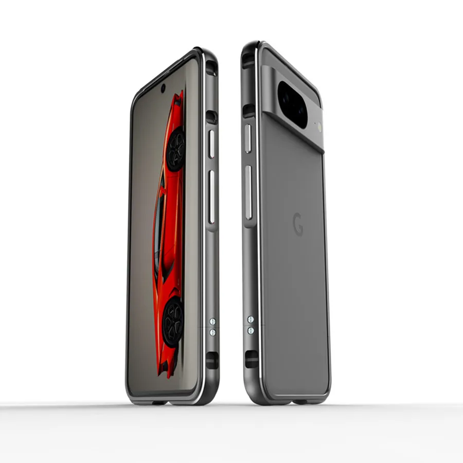 Алюминиевый металлический бампер для Google Pixel 8 Pro тонкая Обложка телефона