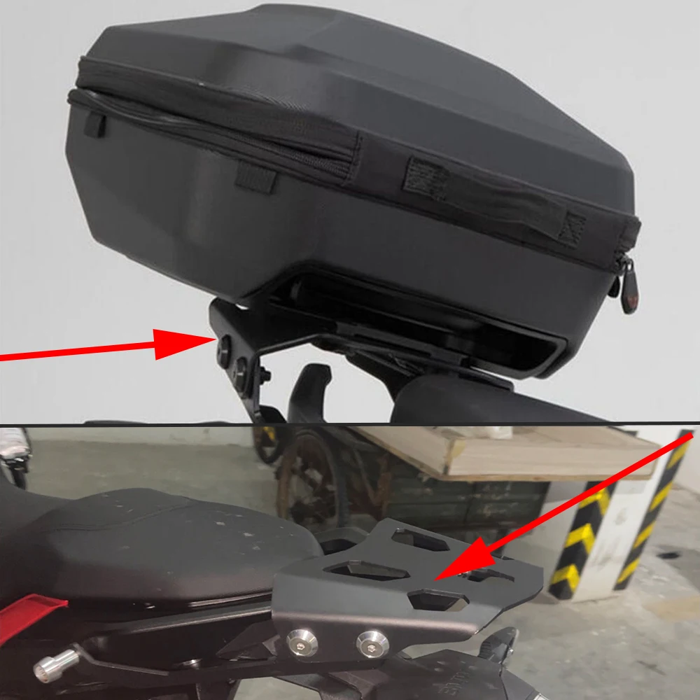 2023 F900XR F900R грузовая полка для BMW F900 XR R 2019 2020 2021 аксессуары мотоциклов Задняя