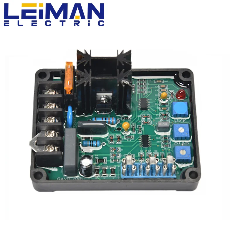 Высококачественный бесщеточный генератор GAVR 8A AVR автоматический регулятор