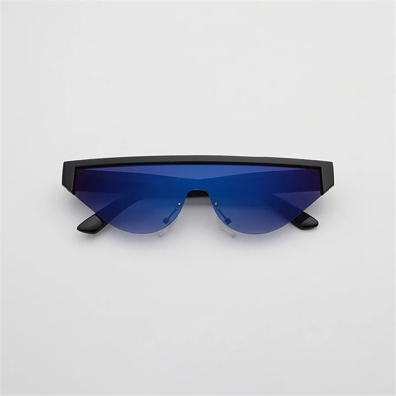 Оптовая Продажа Новые Модные трендовые стильные маленькие очки плоская верхняя