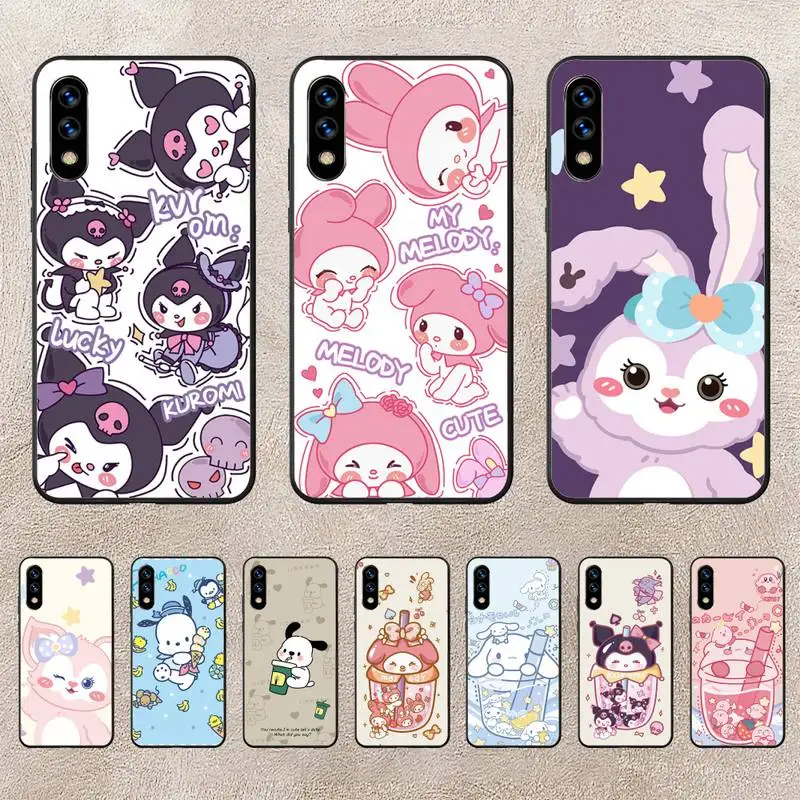 

Sanrio Hello Kitty Cinnamoroll Phone Case For Huawei G7 G8 P7 P8 P9 P10 P20 P30 Lite Mini Pro P Smart Plus Cove Fundas