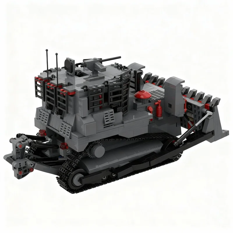 Конструктор MOC 1216 деталей: Креативная модель Idf D9R. Набор для сборки своими руками. Подарок на день рождения. Коллекционная модель для демонстрации. (art.: 3920dada8f76f) - 3920dada8f76f