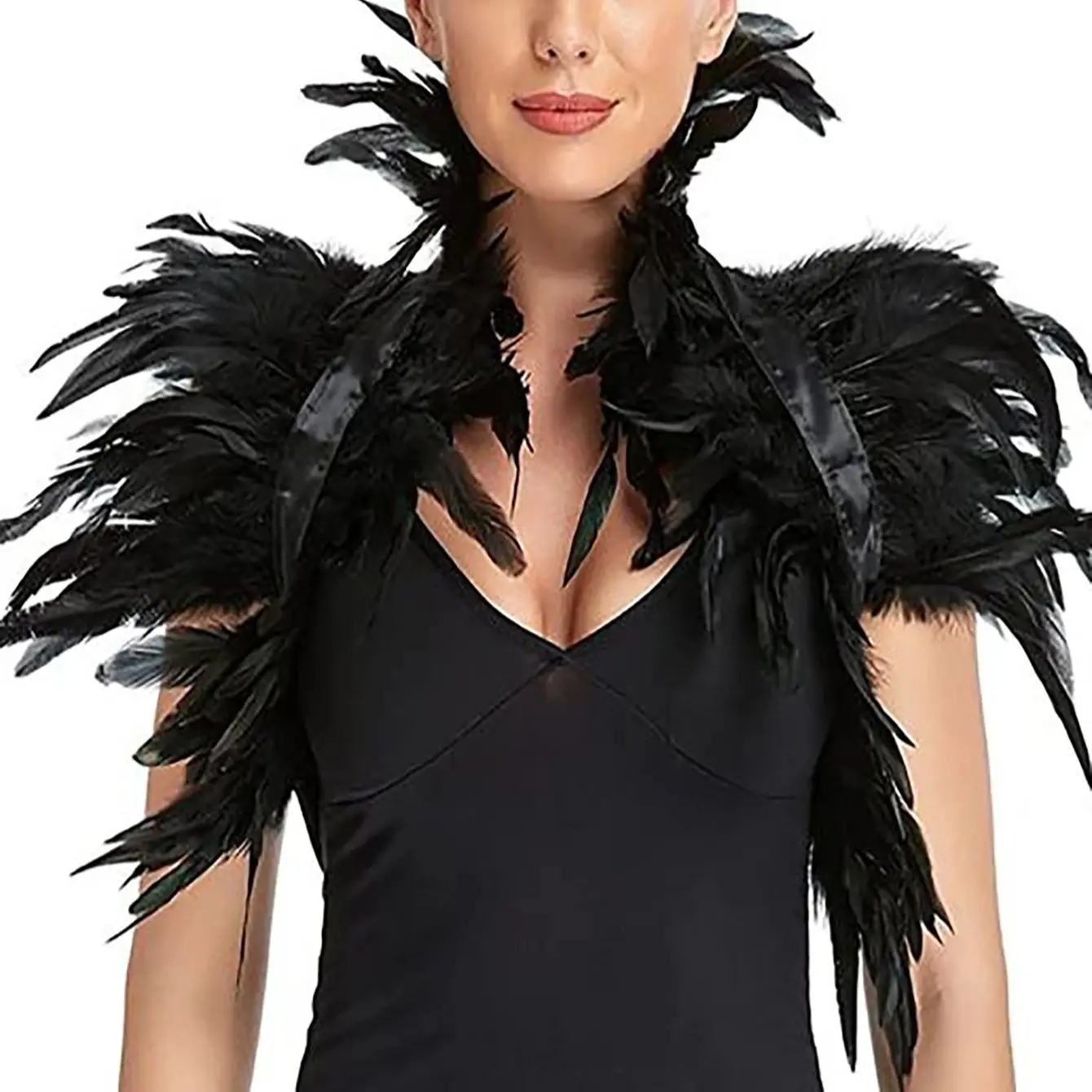 Черный Роскошный телефон Хэллоуин искусственная кожа ремешок на плечо