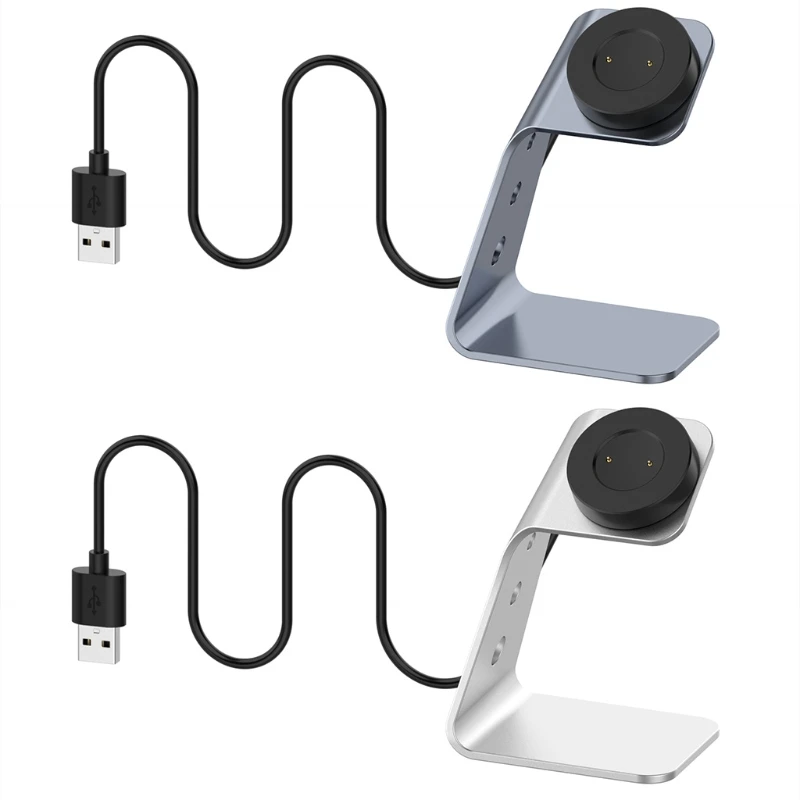 

Портативное зарядное устройство с USB-кабелем для Huawei/GT2, док-станция, Мощное магнитное зарядное устройство для часов, аксессуары для Honor GS