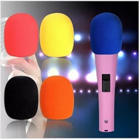 hot sale gifts 73 5cm on stage foam ball type mic anti saliva windscreen microphone cover for microphones