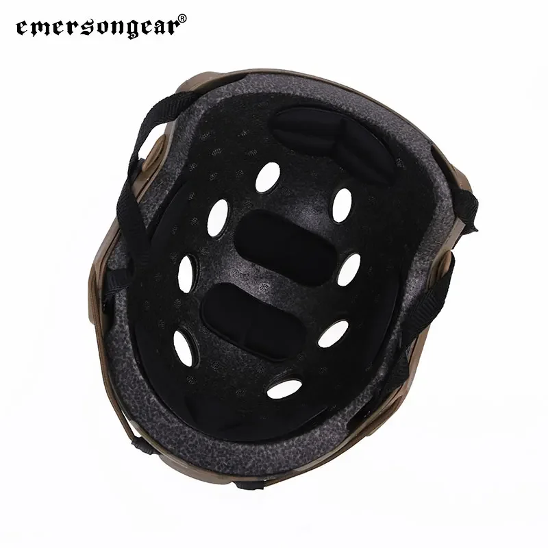 Emersongear FAST Шлем PJ TYPE Простая версия Защитный регулируемый шлем Боевой охотничий