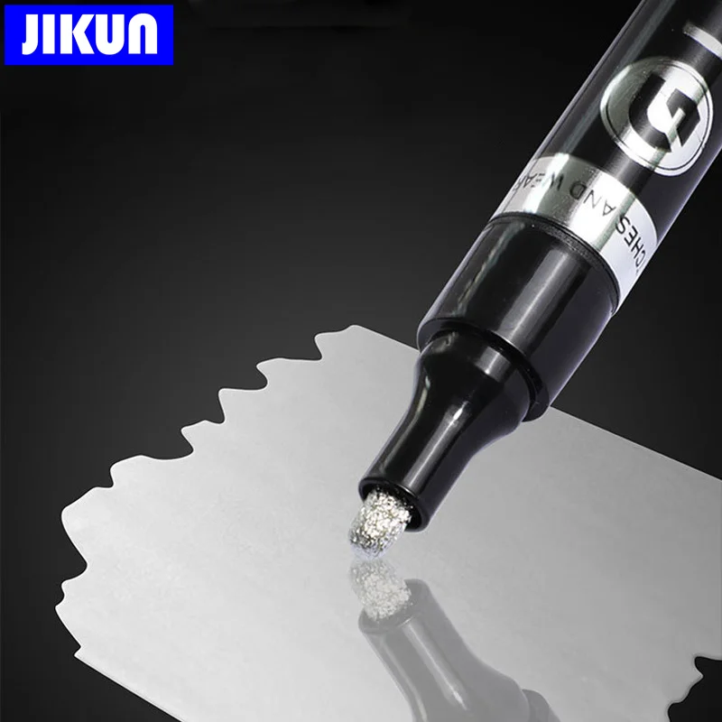 

Зеркальная Серебряная ручка JIKUN для гальванического покрытия ручной ремонт Хромированный Металл Водонепроницаемая шина керамическая крас...