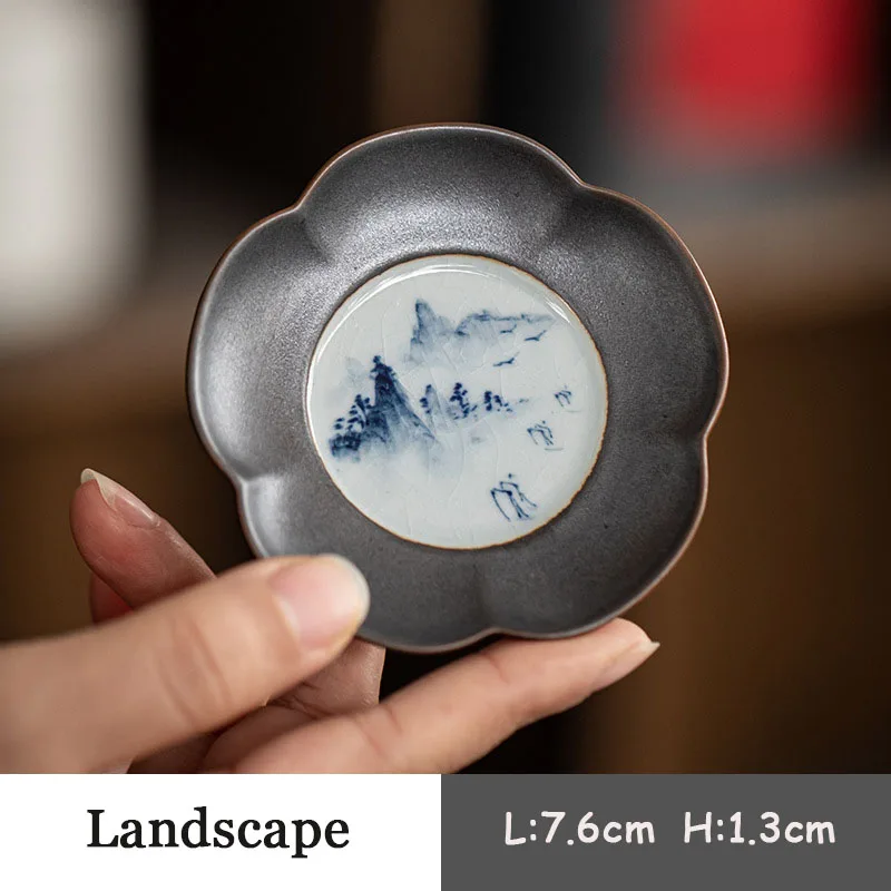 

Керамическая чашка с ржавчинной глазурью PGY