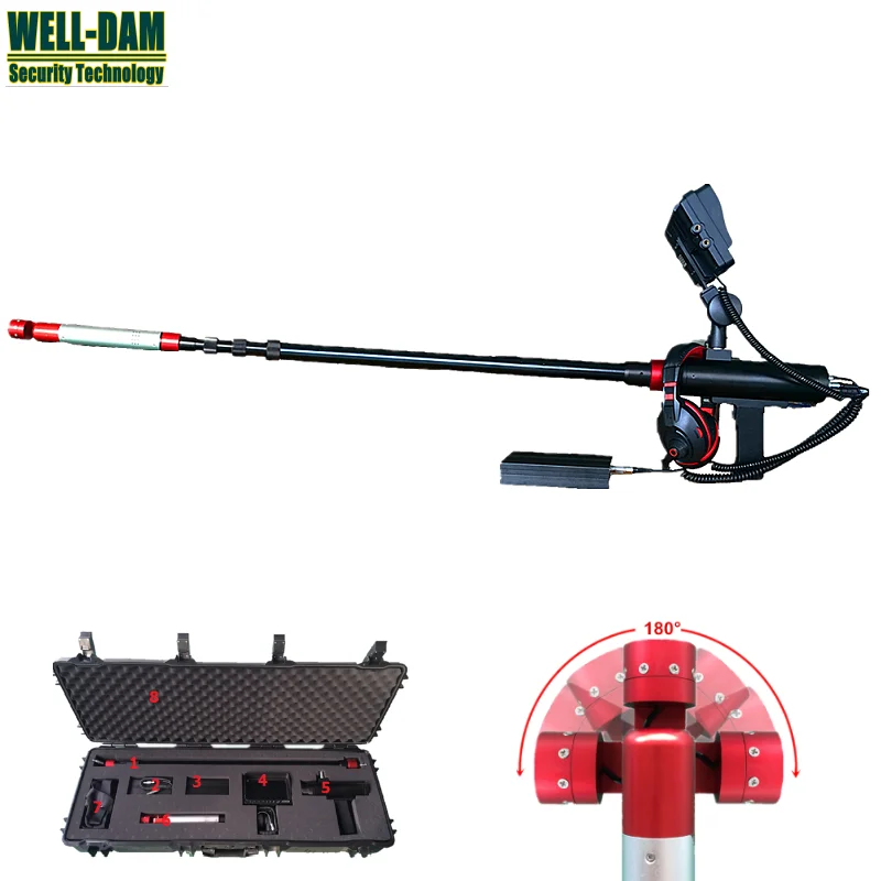 

WD-LD3000 earthquake rescue equipment earthquake detector audio life detector