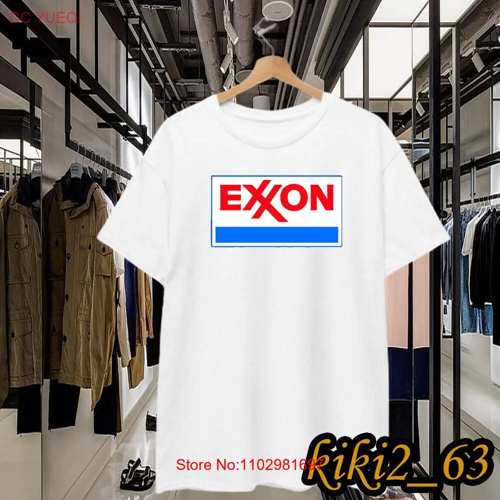 Фото Мужская футболка Exxon Gasoline Oil, США, размер S - 5XL №1