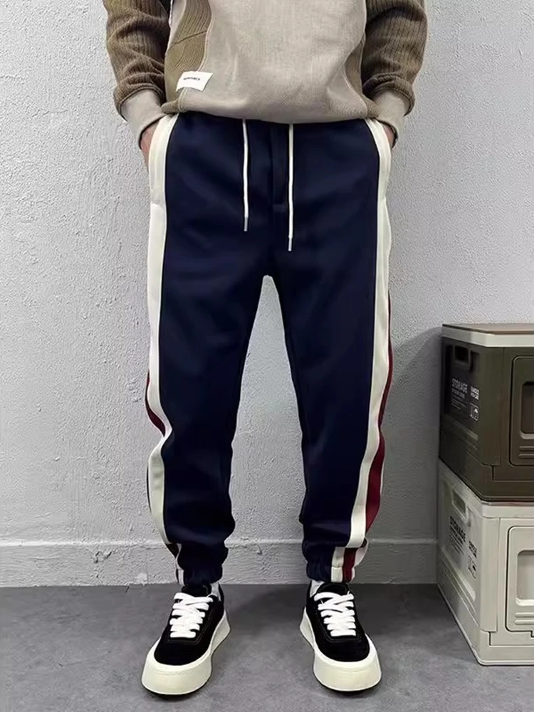 Очень большие брюки с завязками на щиколотке весна 50 00 кг свободные прямые