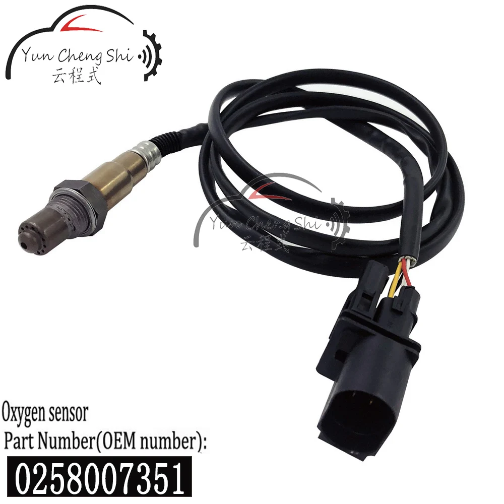 

0258007351 1K0998262D 234-5112 датчик кислорода Подходит для Audi A3 A4 A8 TT Volkswagen Bora Golf Polo Beetle