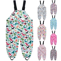 sling rain pants for baby boys girls play water assault pants baby clothes kids overalls fashion rompers childs cartoon toddler