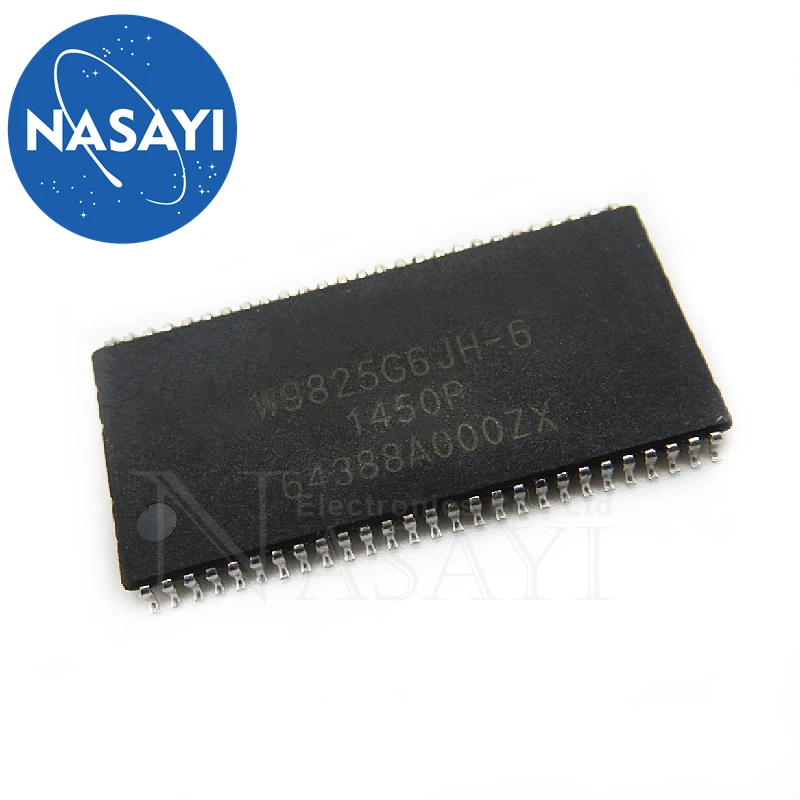 10 шт. W9825G6JH-6 W9825G6JH TSOP-54