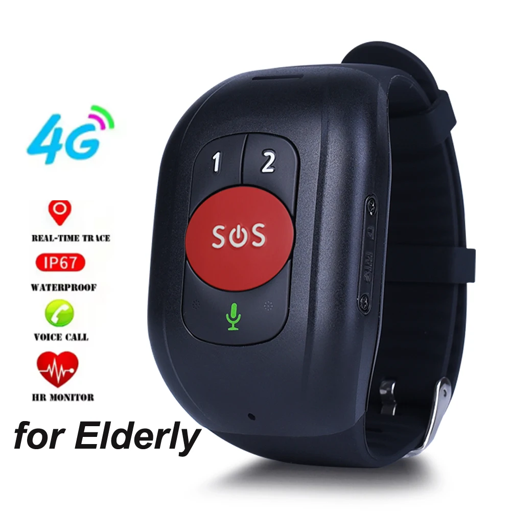Elderly SOS GPS Watch