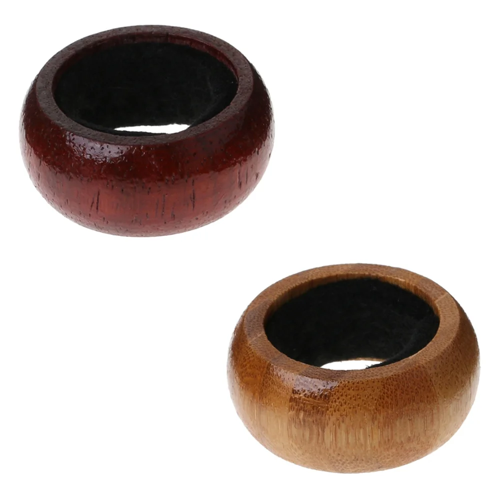 

Drip Bottle Ring Collar Stopper Pourer Saver Neck Stop Wooden Wood Bar Proof Champagne Beverage Catcher Protector Round Gadgets