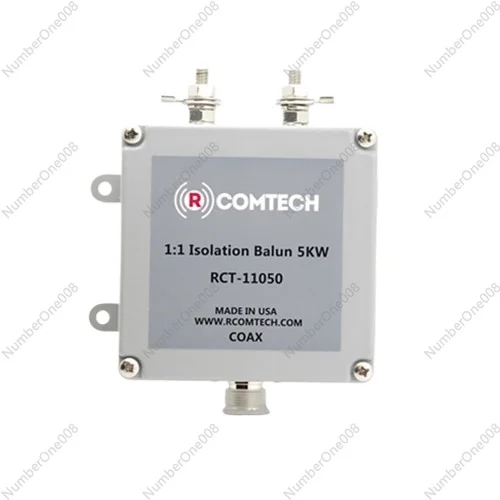 Фото RCOMTECH Balun RCT-11050 1:1 Токовый балун мощностью 5 кВт, коротковолновый балун, антенный балун №4