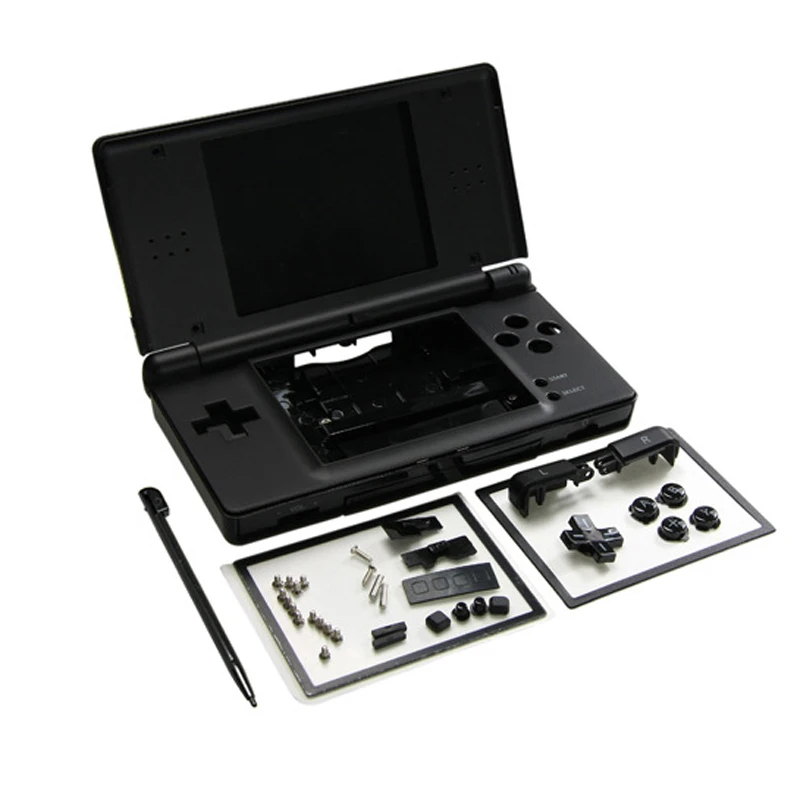 Запасные части для DS Lite: DIY-корпус для замены, полный комплект корпуса, чехол для ремонта NDSL, сменный корпус. (art.: 3920d8a79a598) - 3920d8a79a598