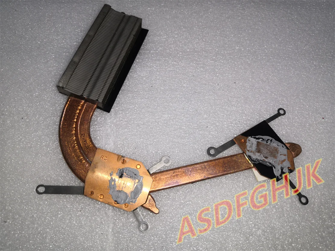 Оригинальный 6-31-w65en-102 охладитель процессора ноутбука радиатор для Clevo W110 W110ER W150