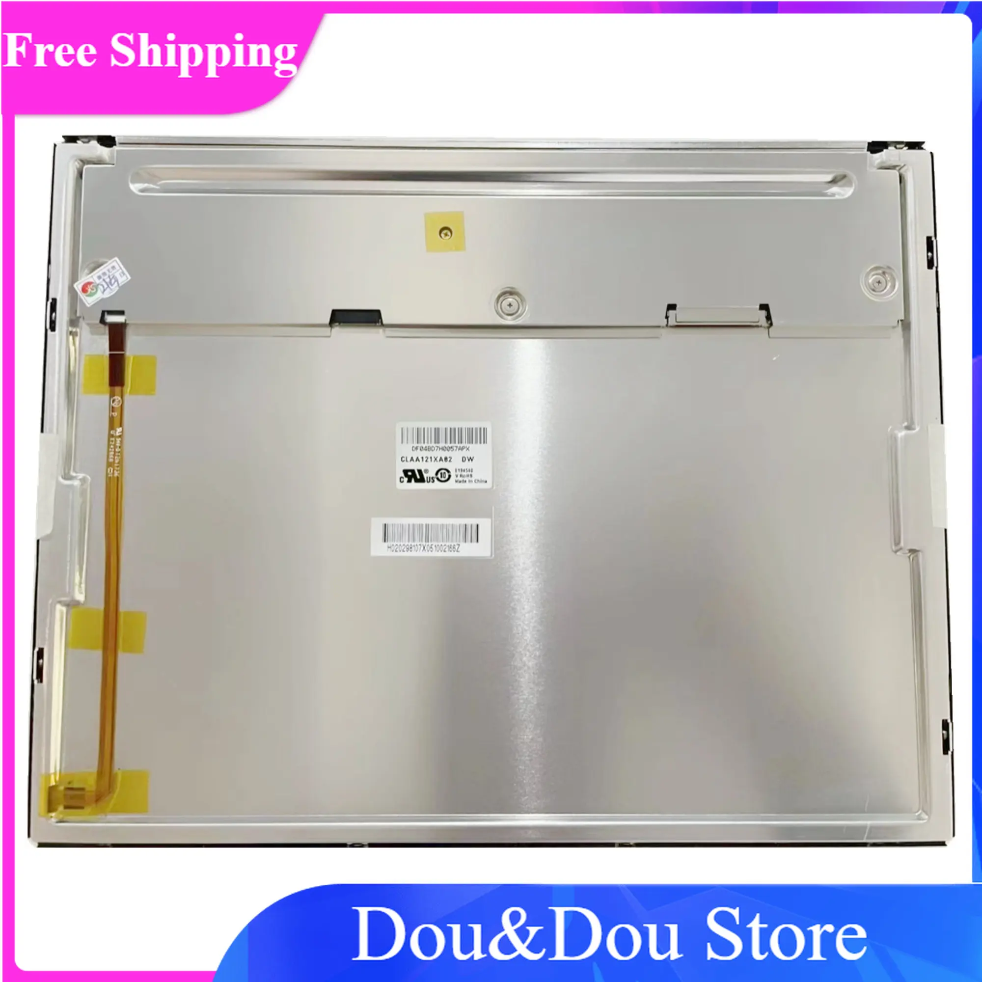 

CLAA121XA02 DW 1024*768 100% протестированный оригинальный 12,1 дюймовый ЖК-экран панель для CPT