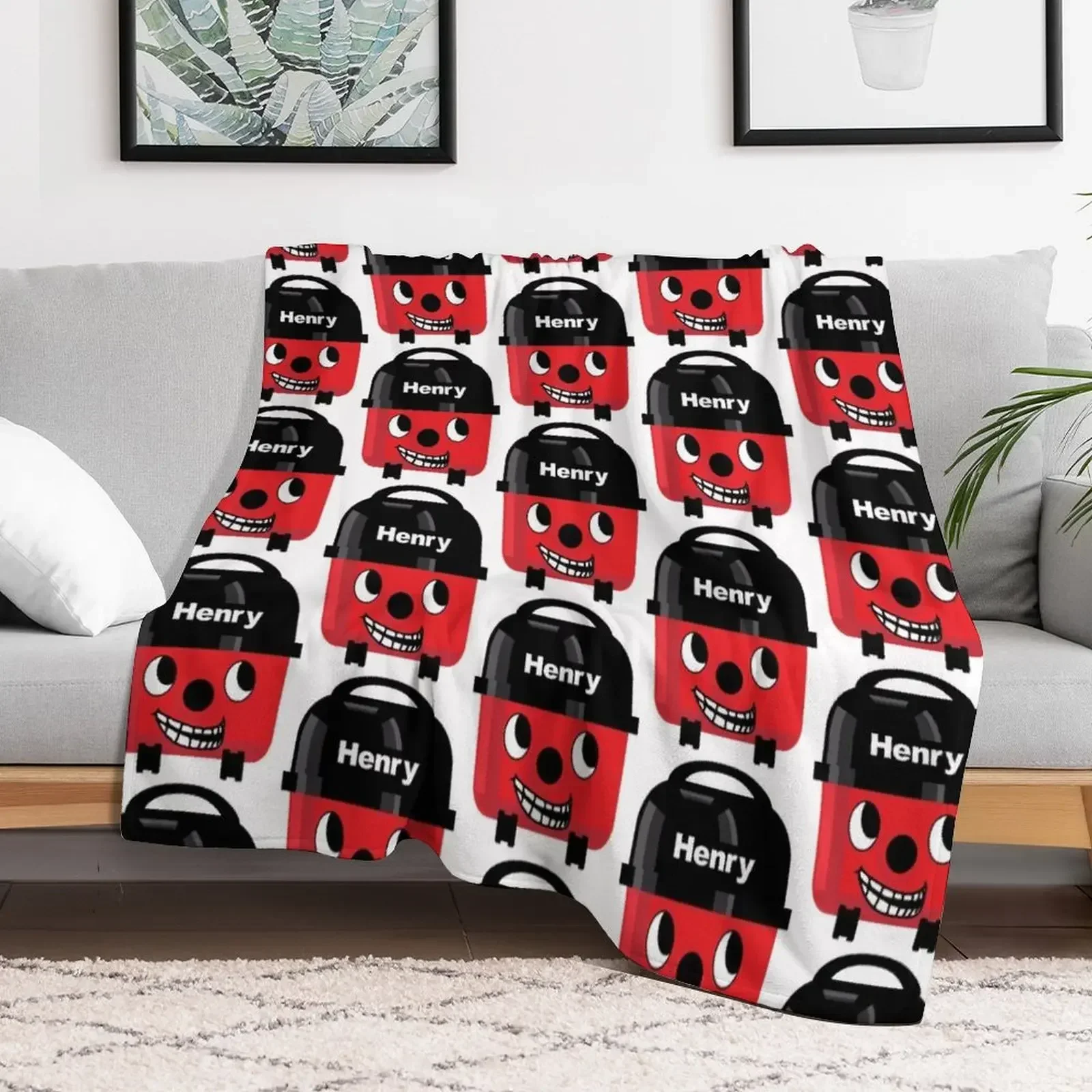 Henry Hoover плюшевое одеяло с изображением тролля