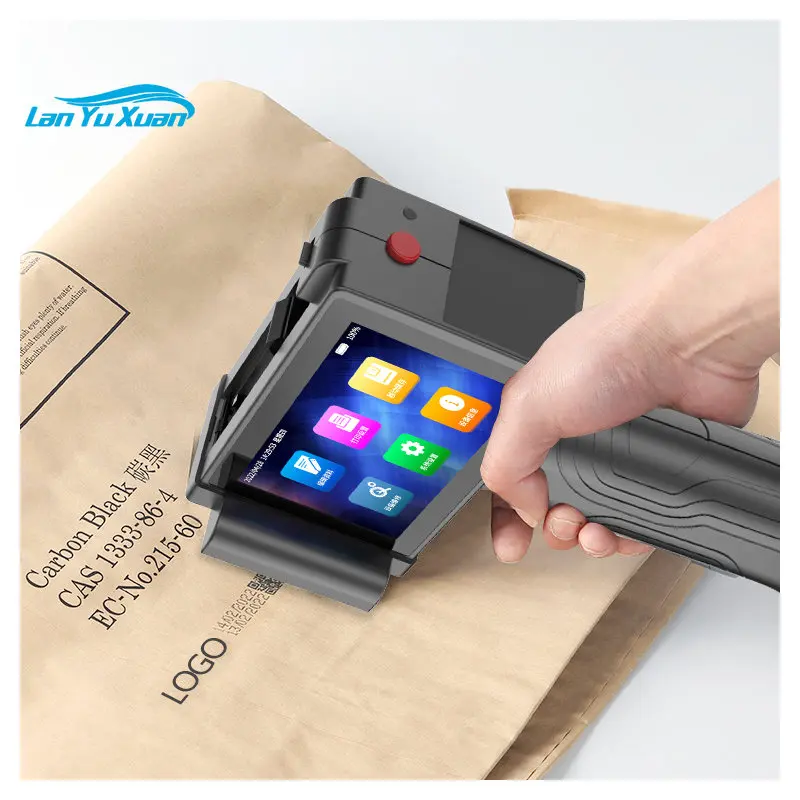 

Factory Direct Sale, Handheld Inkjet Printer, Date,Label,Code, Number, Picture,Price Printing Assembly Line Automatic Printer
