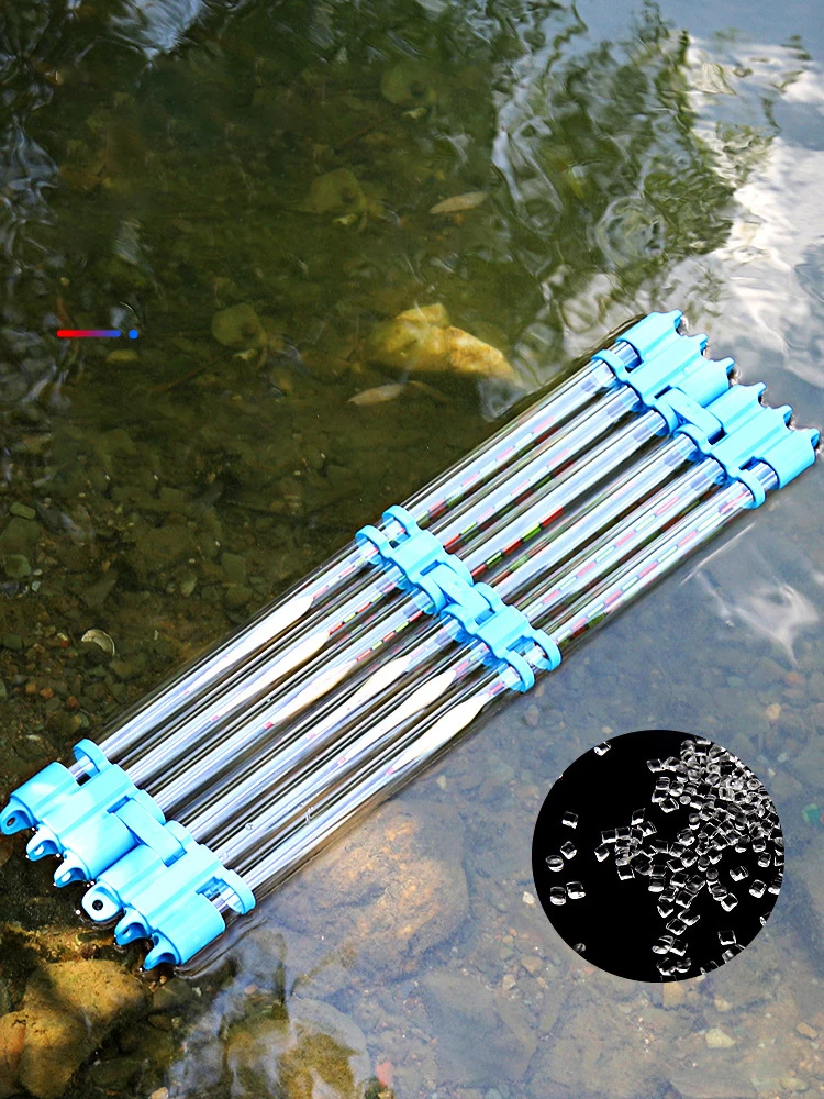 Многофункциональная поплавковая трубка для рыбалки цвет в ассортименте