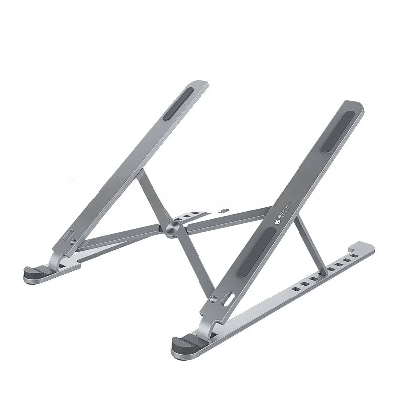 

Laptop Stand Desktop Adjustable Shelf MacBook Riser with Cooling Function Bracket Folding Rack