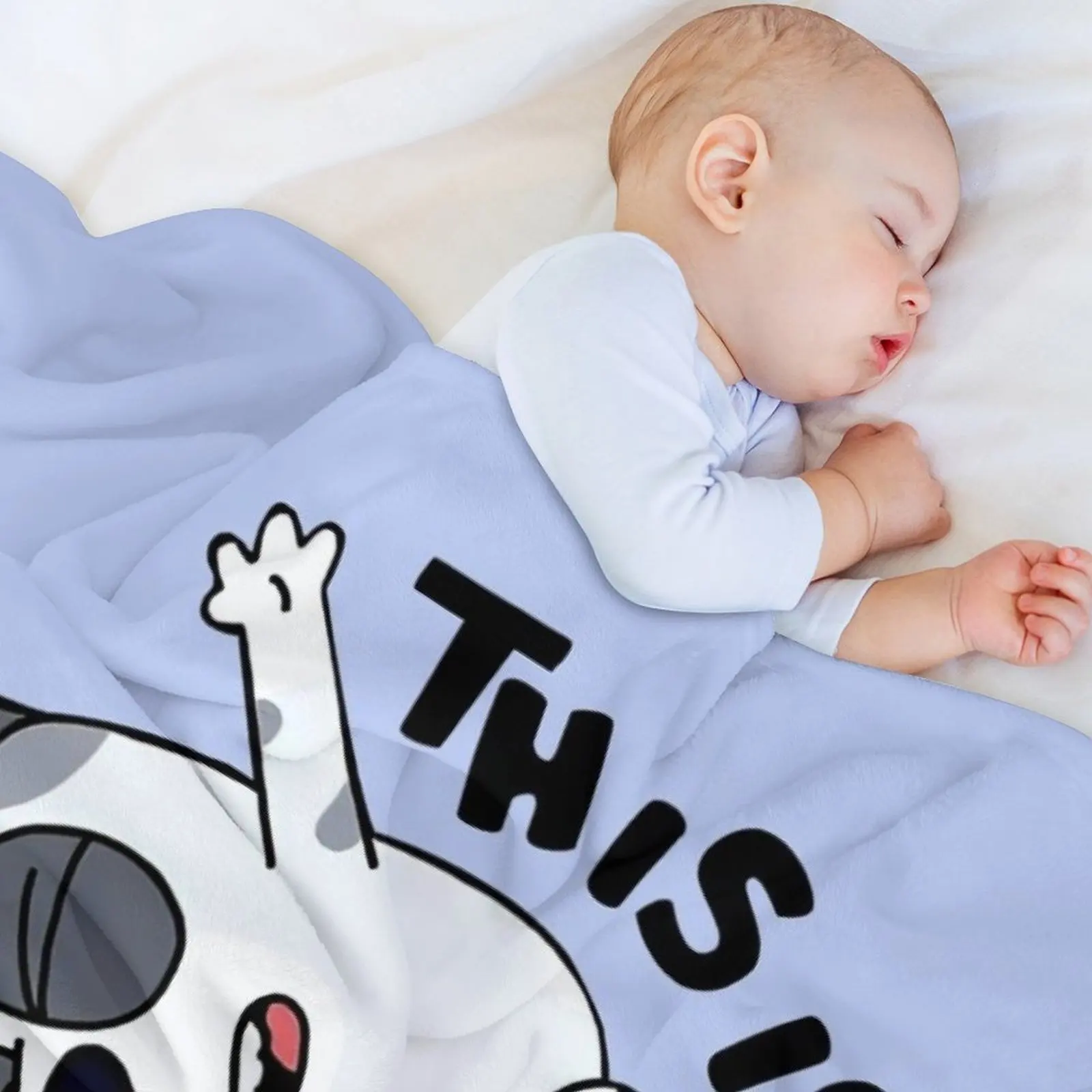 Это неприемлемо синее одеяло heеще очень большие одеяла для кровати