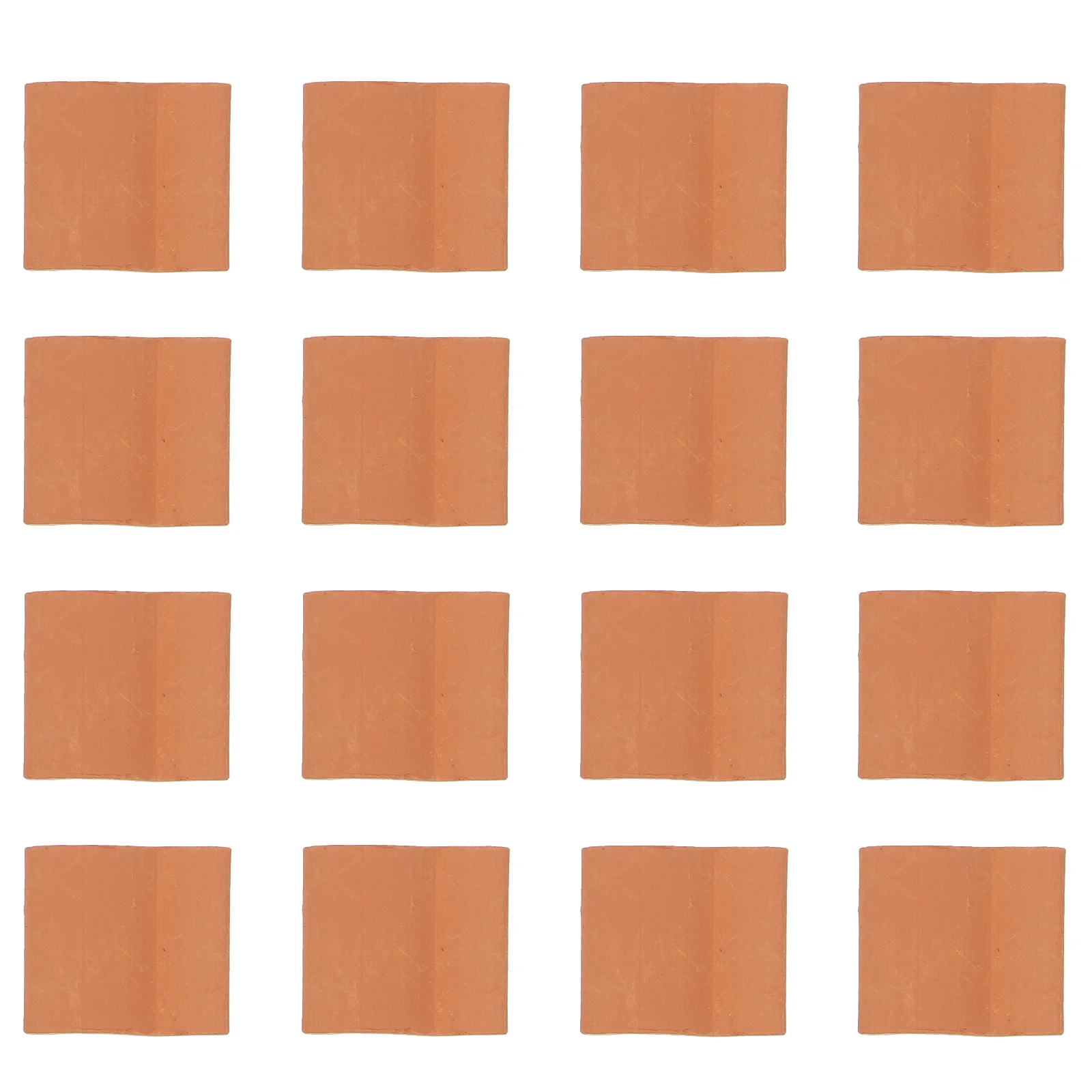 

Mini Brick Bricks Tiles Miniature Roof Sand Table Shingles Landscape Micro House Crafts Ornament Garden Decoration Wall Red