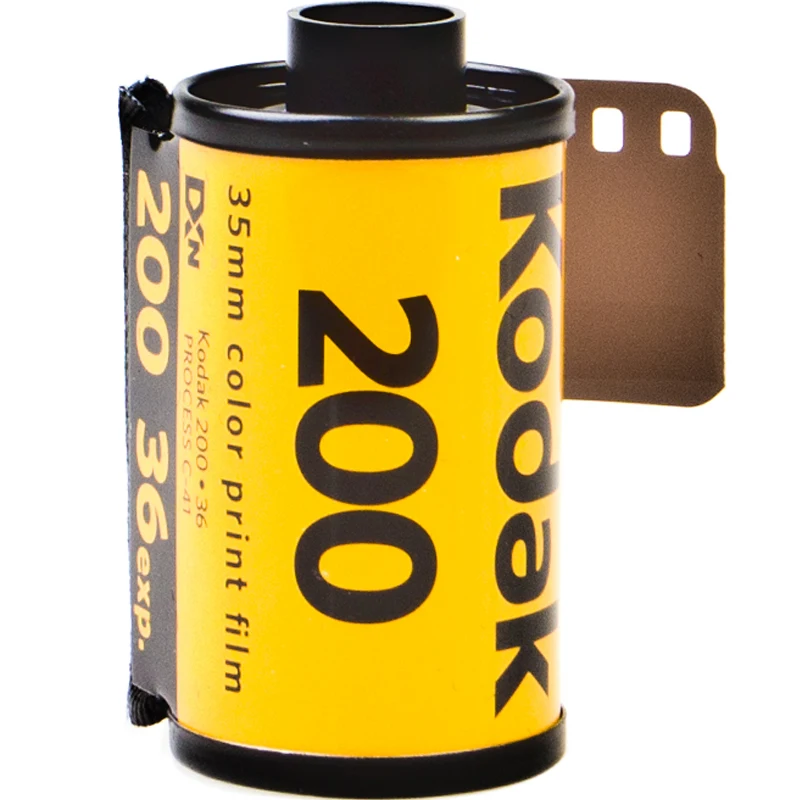 Для KODAK GOLD 200 35 мм пленка 36 экспозиций в рулоне подходит для камеры M35 / M38 (Срок