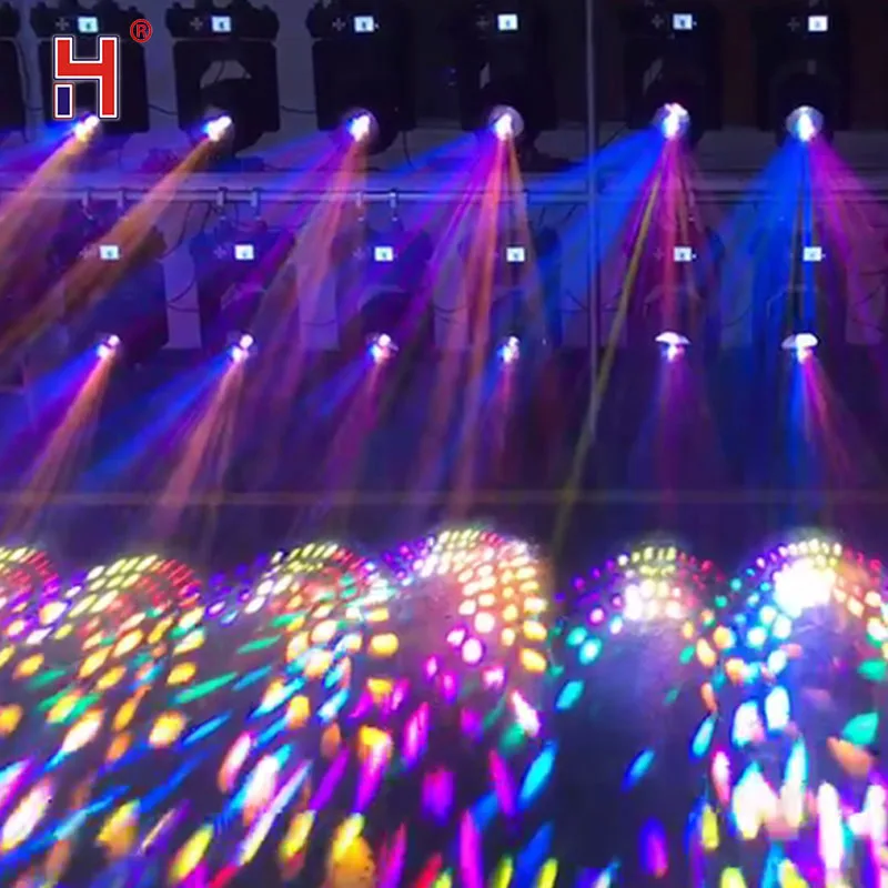 DMX сценические светильники 230 Вт лира 7R подвижная головка с вращающейся призма