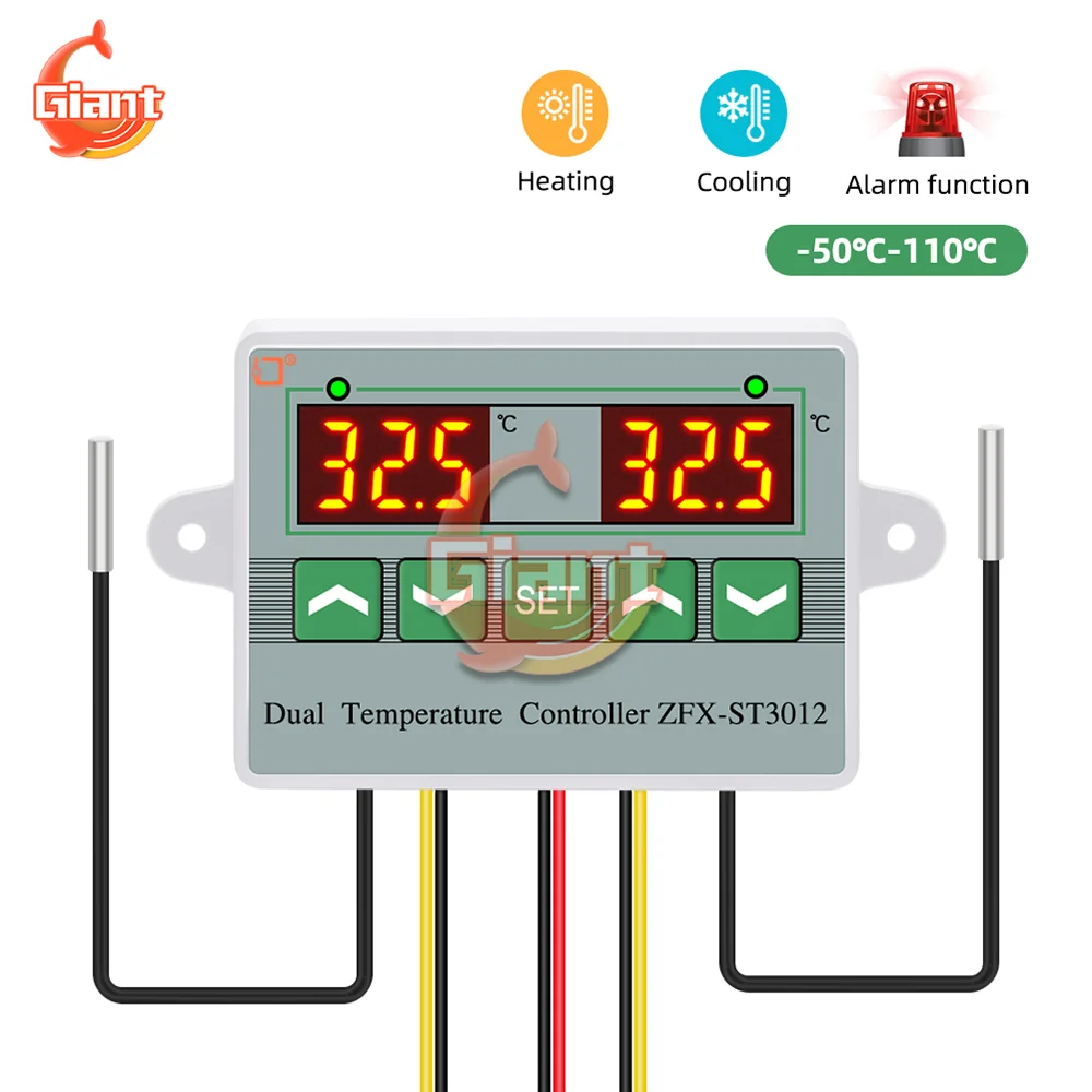 

Gaqqee ZFC-ST3012 Интеллектуальный терморегулятор