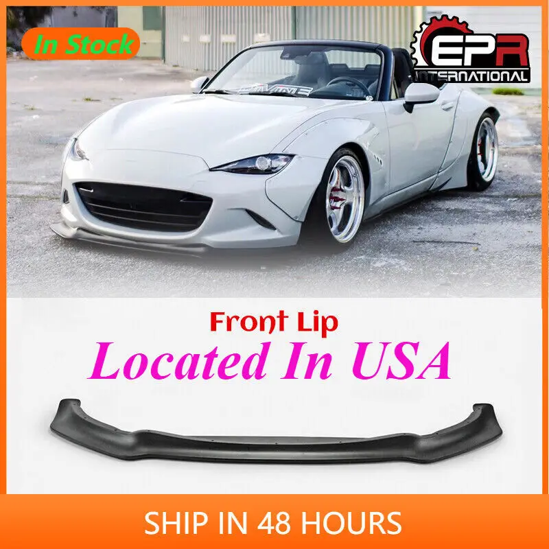 

Передняя юбка из стекловолокна для MX5 ND5RC родстер Miata RB Тип